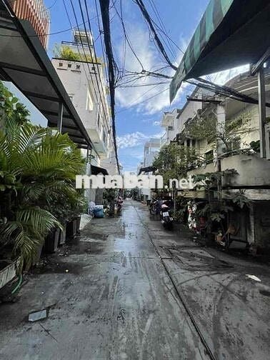 HẬU GIANG QUẬN6  Nhà cũ tiện xây mới.-Ngang 5 dài 15 -Hẻm 5m xe hơi và