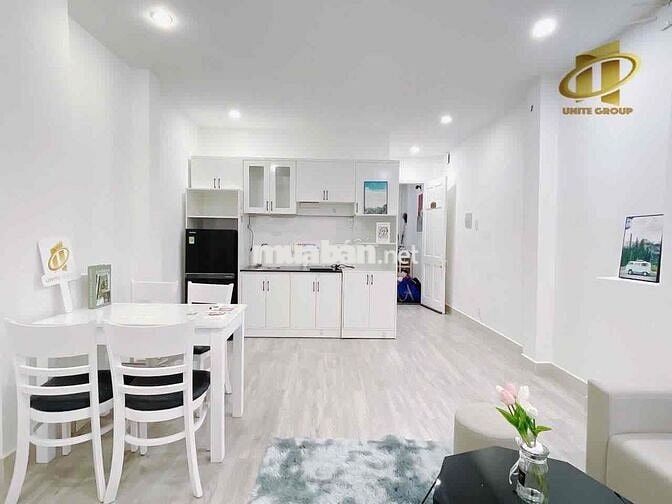 ✅Căn Hộ Gần Bùi Viên Toà Smart View 1PN 55m2 phòng khách rộng