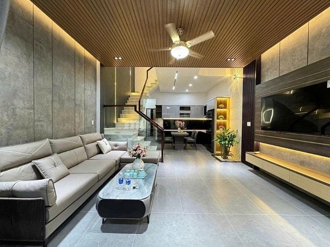 Càn bán gấp nhà 53m² đường Nguyễn Văn Lượng, P16, Gò Vấp.Hẻm 5m,sổ sẵn