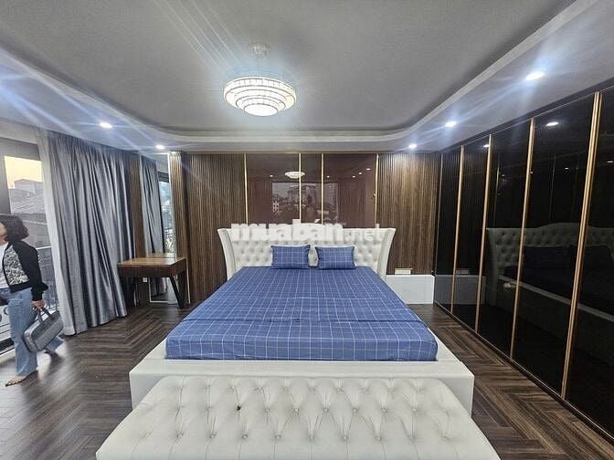 CHO THUÊ CĂN HỘ 1PN FULL NỘI THẤT BAN CÔNG VIEW HỒ LINH QUANG ĐỐNG ĐA