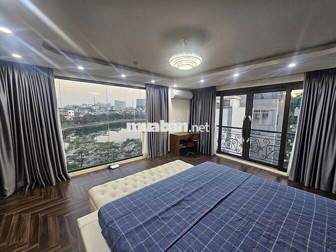 CHO THUÊ CĂN HỘ 1PN FULL NỘI THẤT BAN CÔNG VIEW HỒ LINH QUANG ĐỐNG ĐA