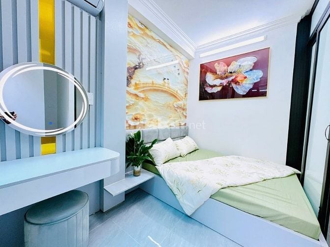 HIẾM! MẶT NGÕ ĐỐNG ĐA, CÁCH PHỐ 50M, 3 NGỦ FULL NỘI THẤT, CHỈ 3,38 TỶ 