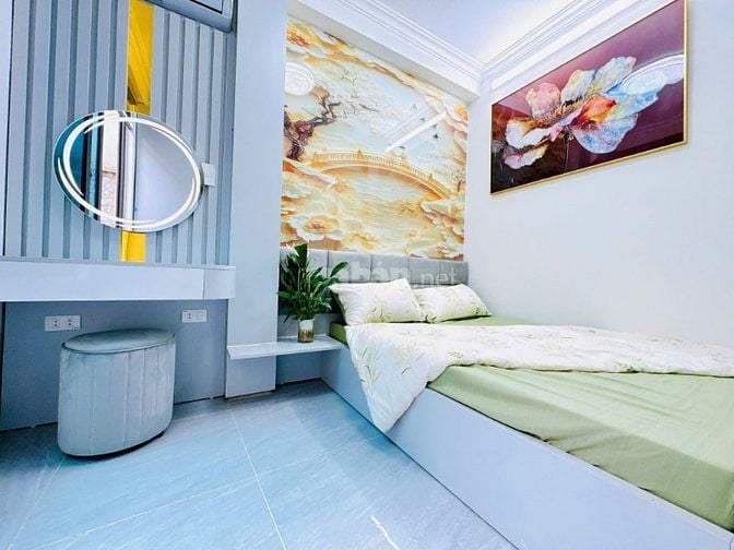 HIẾM! MẶT NGÕ ĐỐNG ĐA, CÁCH PHỐ 50M, 3 NGỦ FULL NỘI THẤT, CHỈ 3,38 TỶ 