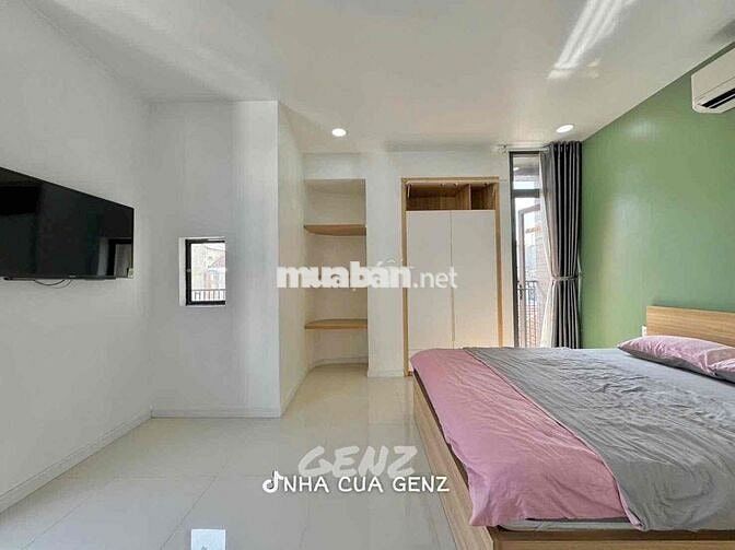 HỆ THỐNG CĂN HỘ 1PN/2PN FULL NỘI THẤT BAN CÔNG_NGAY CV HOÀNG VĂN THỤ