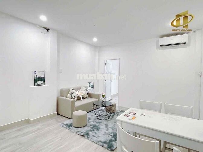 ✅Căn Hộ Gần Bùi Viên Toà Smart View 1PN 55m2 phòng khách rộng