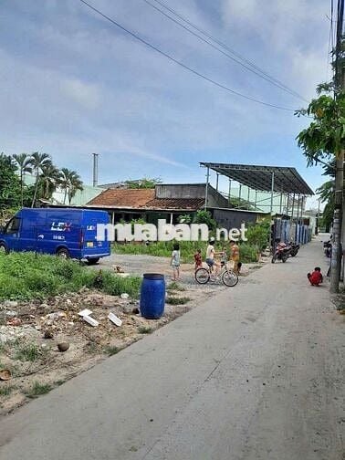 Đất 5,45 x 26 hẻm ôtô xã Đông Thạnh - Giáp Quận 12