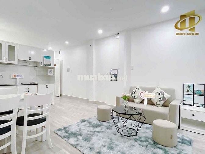 ✅Căn Hộ Gần Bùi Viên Toà Smart View 1PN 55m2 phòng khách rộng