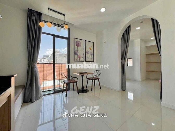 HỆ THỐNG CĂN HỘ 1PN/2PN FULL NỘI THẤT BAN CÔNG_NGAY CV HOÀNG VĂN THỤ