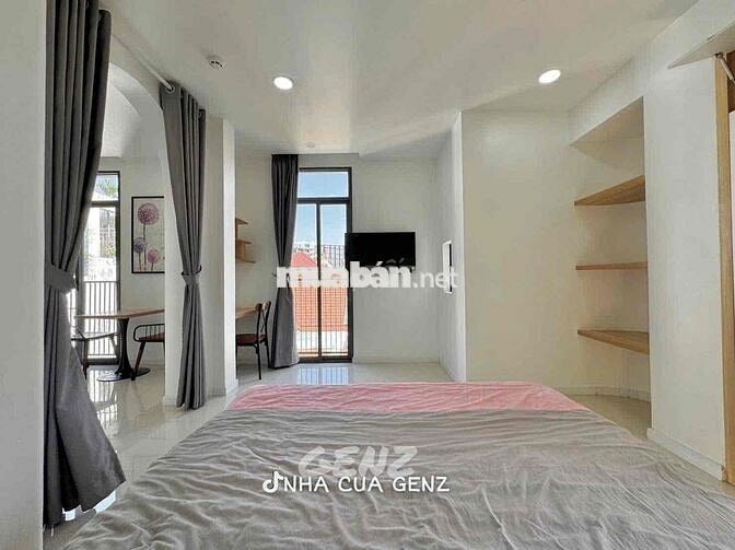 HỆ THỐNG CĂN HỘ 1PN/2PN FULL NỘI THẤT BAN CÔNG_NGAY CV HOÀNG VĂN THỤ