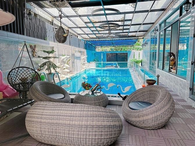 Bán villa Xuân Thủy Quận 2 – diện tích 380m², Hồ Bơi, khu compound