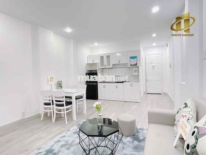 ✅Căn Hộ Gần Bùi Viên Toà Smart View 1PN 55m2 phòng khách rộng