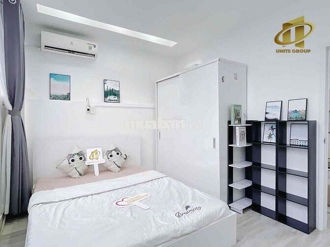 ✅Căn Hộ Gần Bùi Viên Toà Smart View 1PN 55m2 phòng khách rộng