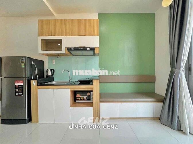 HỆ THỐNG CĂN HỘ 1PN/2PN FULL NỘI THẤT BAN CÔNG_NGAY CV HOÀNG VĂN THỤ