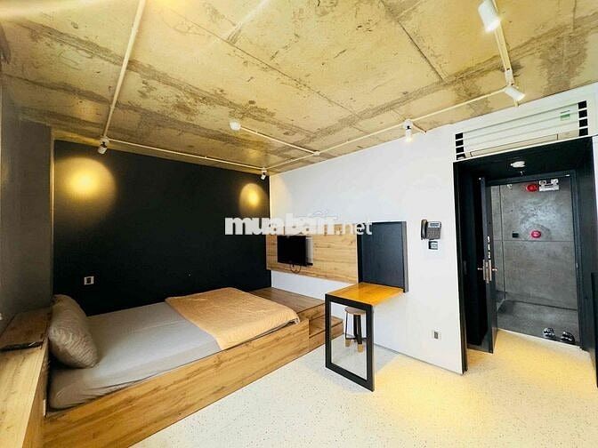 CHO THUÊ DUPLEX - STUDIO FULL NT TONE GỖ VIBE DALAT - SÁT Q1.2