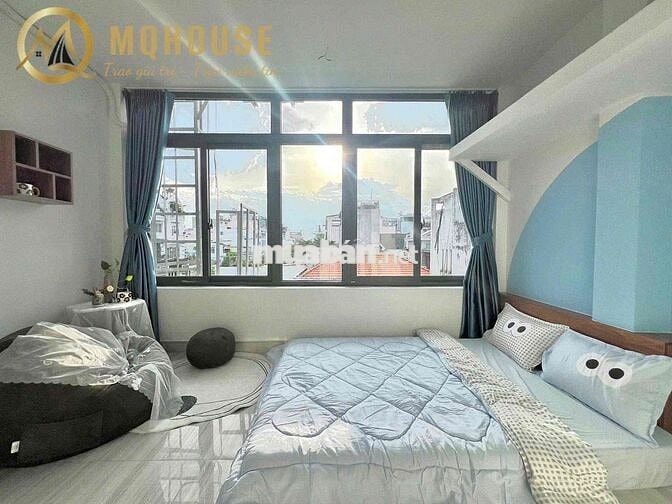 CHO THUÊ CĂN HỘ STUDIO CỬA SỔ THOÁNG, NGAY TRUNG TÂM QUẬN 3, GIÁ RẺ