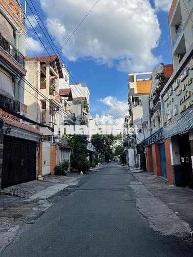 Mặt tiền HXH 8m Đường 3/2-Sư Vạn Hạnh Quận 10•Sẵn HĐT 12tr/tháng