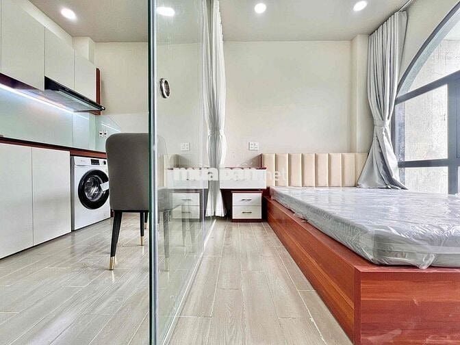 CHO THUÊ 1 PHÒNG NGỦ TÁCH BẾP BAN CÔNG CỰC CHILL TẠI LÊ VĂN DUYỆT