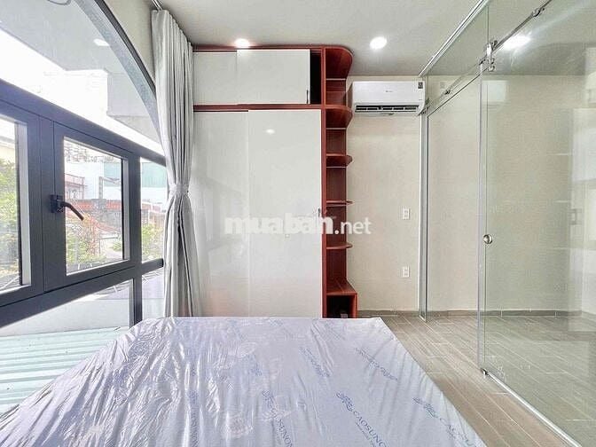 CHO THUÊ 1 PHÒNG NGỦ TÁCH BẾP BAN CÔNG CỰC CHILL TẠI LÊ VĂN DUYỆT