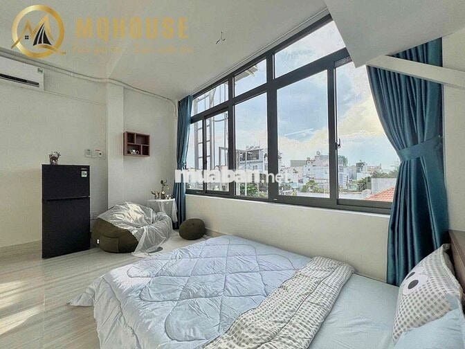CHO THUÊ CĂN HỘ STUDIO CỬA SỔ THOÁNG, NGAY TRUNG TÂM QUẬN 3, GIÁ RẺ