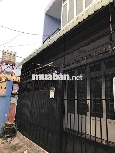 BÁN NHÀ 1,89 TỶ 1 TRỆT 2 LẦU NGANG 5M 3 PN 2 WC THƯƠNG LƯỢNG