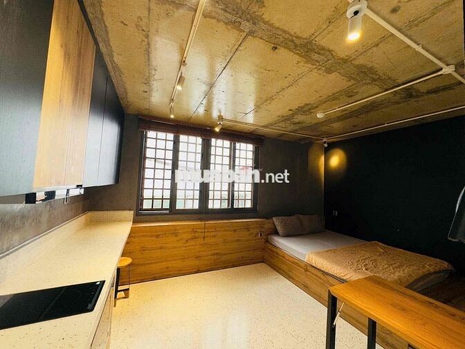 CHO THUÊ DUPLEX - STUDIO FULL NT TONE GỖ VIBE DALAT - SÁT Q1.2
