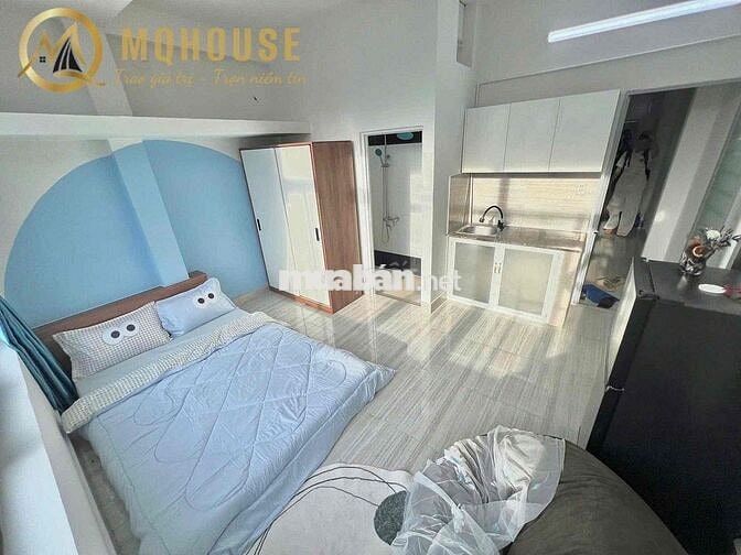 CHO THUÊ CĂN HỘ STUDIO CỬA SỔ THOÁNG, NGAY TRUNG TÂM QUẬN 3, GIÁ RẺ