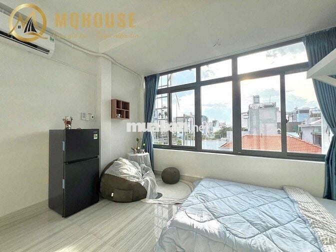 CHO THUÊ CĂN HỘ STUDIO CỬA SỔ THOÁNG, NGAY TRUNG TÂM QUẬN 3, GIÁ RẺ