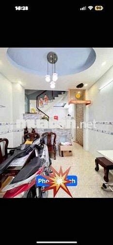 Bán nhà Bình Tân, Phan Anh, 40m2, 2 tâng, 2 Pn, sổ riêng, giá 3ty hơn