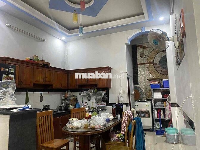 Cho thuê nhà 1 trệt 1 lầu Phường Đông hoà