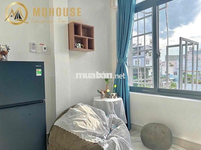 CHO THUÊ CĂN HỘ STUDIO CỬA SỔ THOÁNG, NGAY TRUNG TÂM QUẬN 3, GIÁ RẺ
