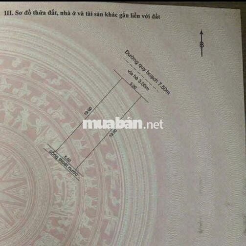 "Bán " Đất mặt tiền đường 7m5 gần chợ Hòa Khánh, ĐH Bách Khoa