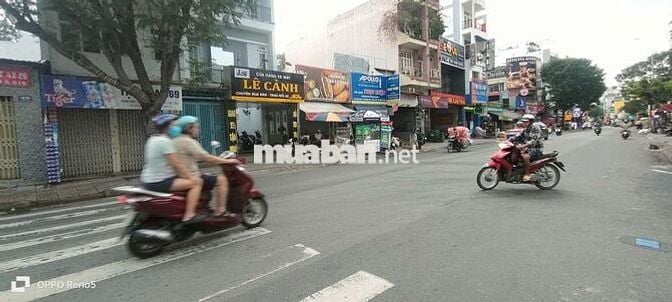 Góc 2 mặt tiền lạc long quân 7 x 16 trệt lầu