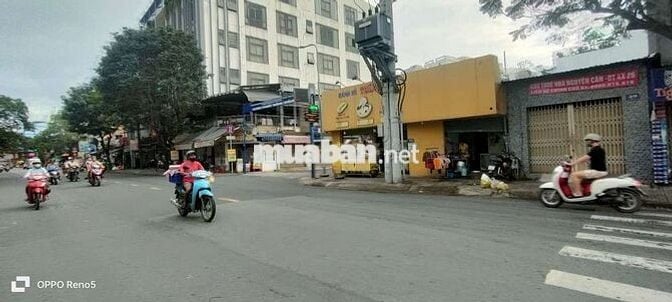 Góc 2 mặt tiền lạc long quân 7 x 16 trệt lầu