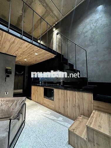 CHO THUÊ DUPLEX - STUDIO FULL NT TONE GỖ VIBE DALAT - SÁT Q1.2