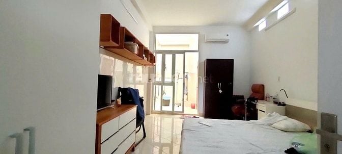 🔵 Cho thuê Nhà/Mặt bằng Quận 6. (180m2) 1trệt, 1lửng Ở lại được Spa V