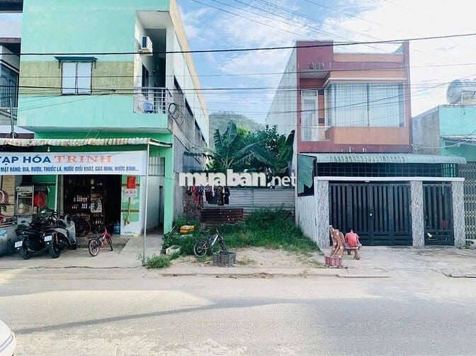 "Bán " Đất mặt tiền đường 7m5 gần chợ Hòa Khánh, ĐH Bách Khoa