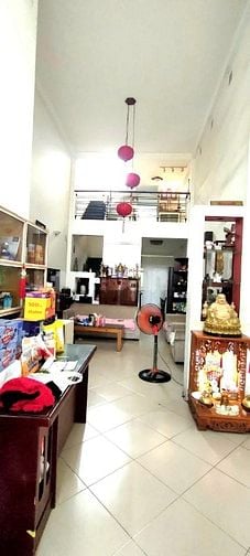 🔵 Cho thuê Nhà/Mặt bằng Quận 6. (180m2) 1trệt, 1lửng Ở lại được Spa V