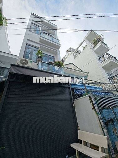 NHÀ MỚI 4 TẦNG - 4PN - VUÔNG VỨC - NGUYỄN HỮU TIẾN -TÂN PHÚ- 5.7 TỶ TL