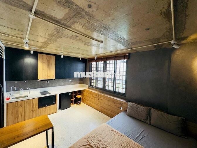 CHO THUÊ DUPLEX - STUDIO FULL NT TONE GỖ VIBE DALAT - SÁT Q1.2