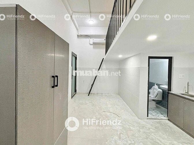 Khai trương chung cư mini 2 phòng ngủ có gác cao 2m ngay gần đầm sen