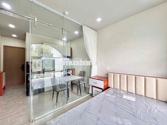 CHO THUÊ 1 PHÒNG NGỦ TÁCH BẾP BAN CÔNG CỰC CHILL TẠI LÊ VĂN DUYỆT