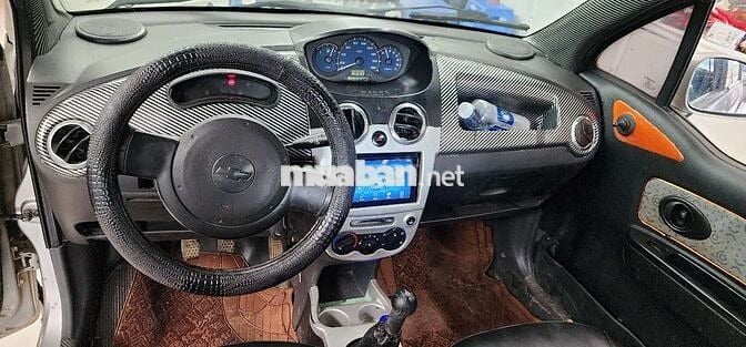 Chevrolet Spark Van 2012 2 chỗ Bạc