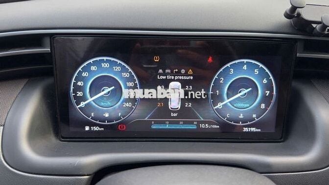 HYUNDAI TUCSON 1.6TURBO 2022 CAO CẤP - 35000 km