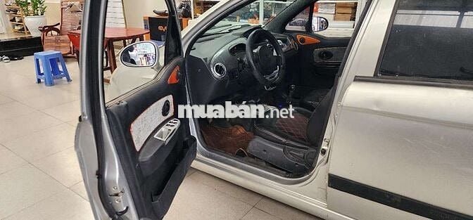 Chevrolet Spark Van 2012 2 chỗ Bạc