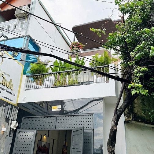 Bán nhà mặt tiền đường Nguyễn Duy Cung, Gò Vấp, gần siêu thị Emart 2