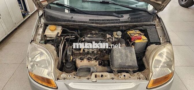 Chevrolet Spark Van 2012 2 chỗ Bạc