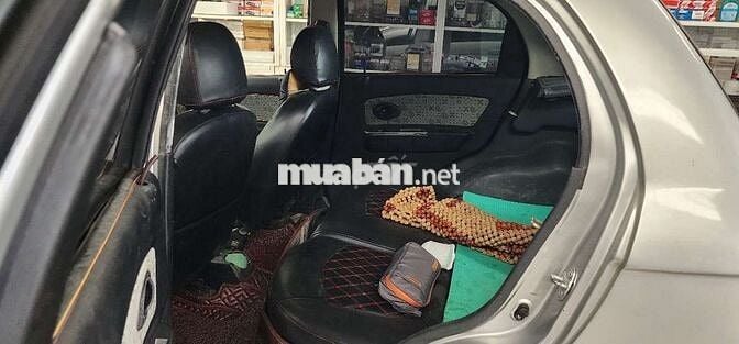 Chevrolet Spark Van 2012 2 chỗ Bạc