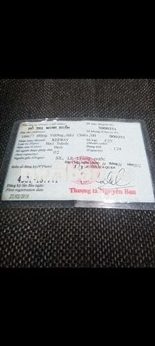 Mô tô keeway 125 trùm mền ít sử dụng còn tin còn x