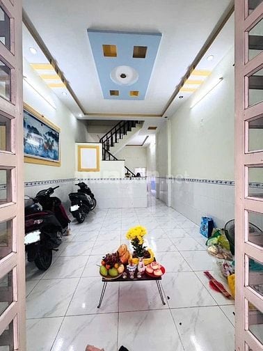 Cho thuê nhà nguyên căn 60m2 ,1 tầng , gần chợ Hưng Long 