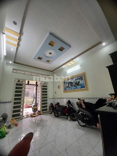 Cho thuê nhà nguyên căn 60m2 ,1 tầng , gần chợ Hưng Long 